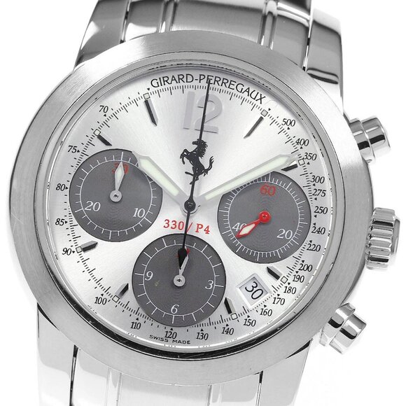 GIRARD-PERREGAUX Ferrari 330/P4 Chrono 80280.1.11.1142 Automatic Men's_816061 - Picture 1 of 6